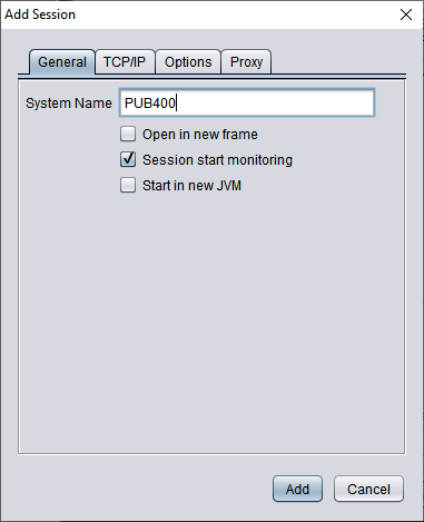 Setting a connection name